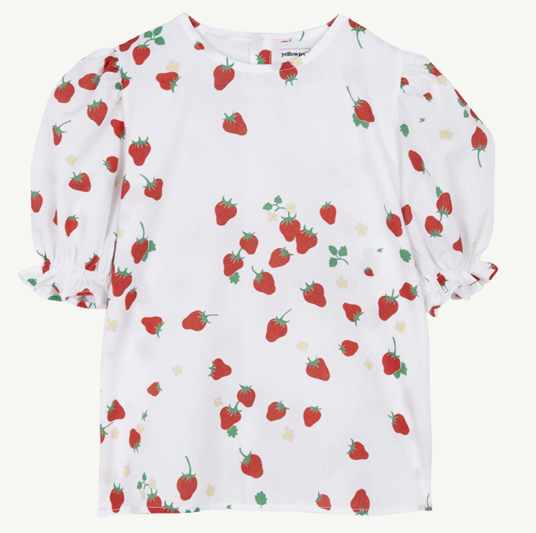                                                                                                                                                                                              Strawberry Daise Blouse